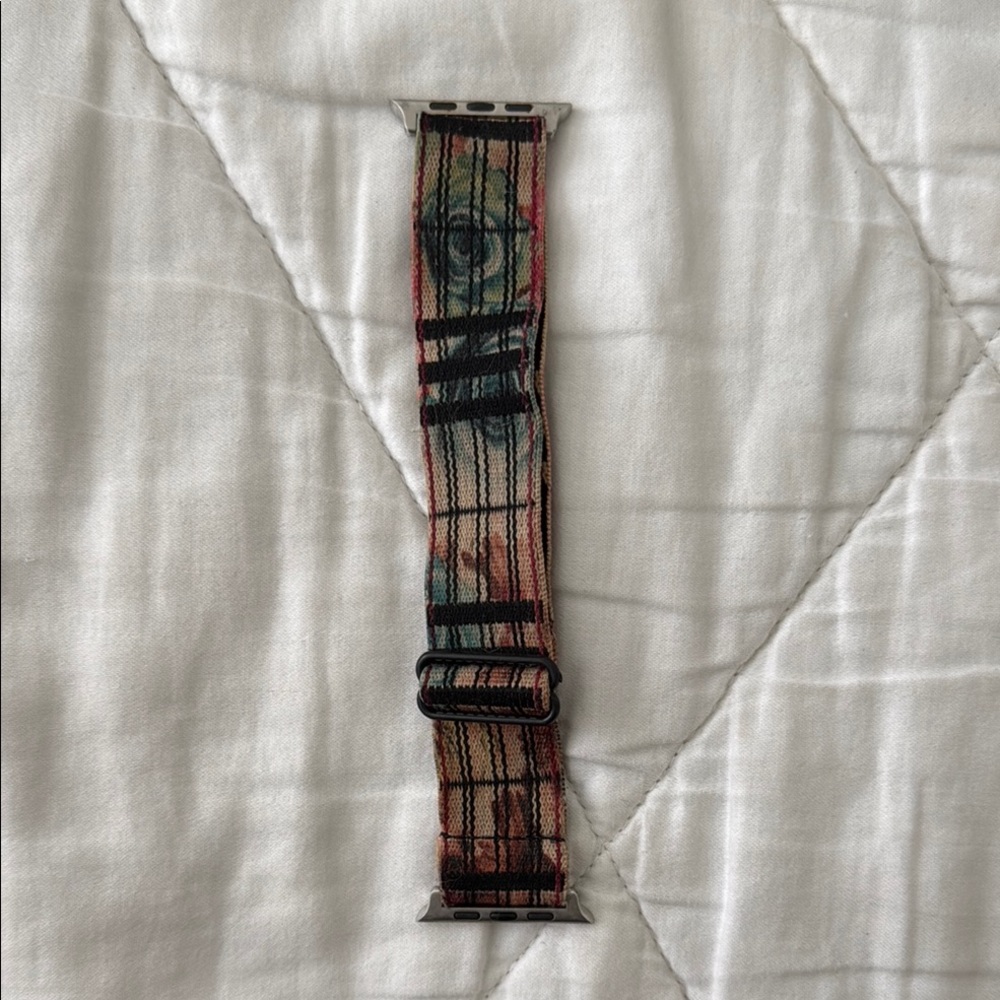 Multicolor Patterned (Apple)Watch Band